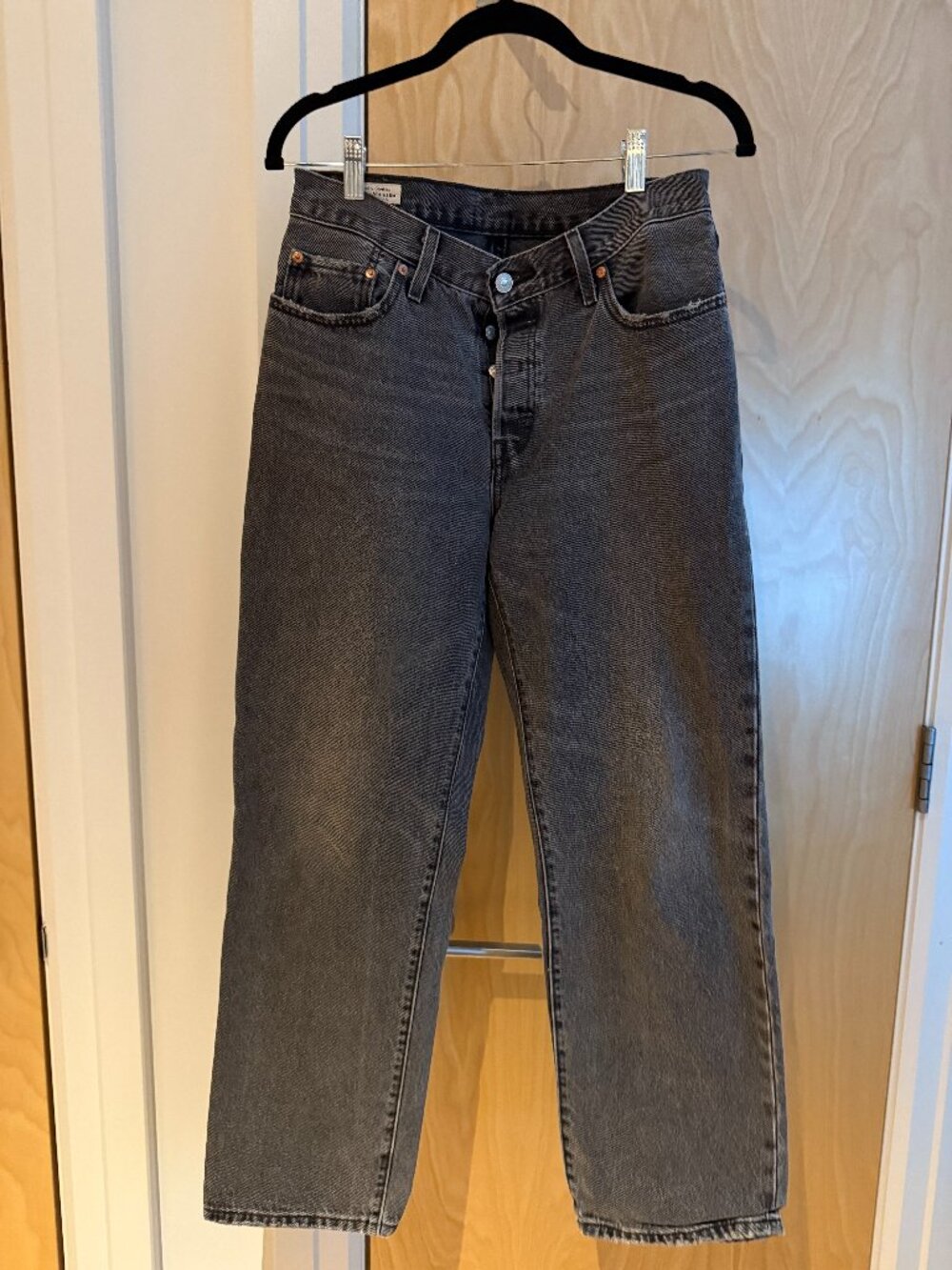 Levi's 501 90s Black